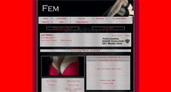 Desktop Screenshot of goddessrebecca.femdommesociety.com