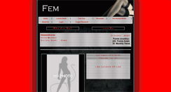 Desktop Screenshot of mistressmiranda.femdommesociety.com