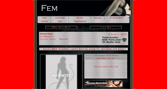 Desktop Screenshot of mistressnadya.femdommesociety.com