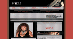 Desktop Screenshot of anikastern.femdommesociety.com