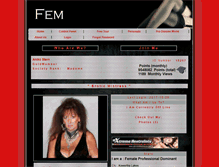 Tablet Screenshot of anikastern.femdommesociety.com