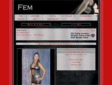 Tablet Screenshot of ladychyna.femdommesociety.com