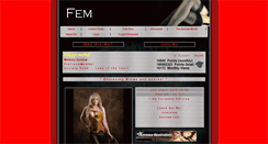 Desktop Screenshot of mistresscandice.femdommesociety.com