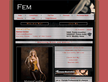 Tablet Screenshot of mistresscandice.femdommesociety.com