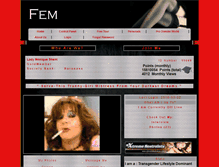 Tablet Screenshot of ladymoniquesherrits.femdommesociety.com