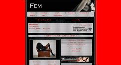 Desktop Screenshot of madametina.femdommesociety.com