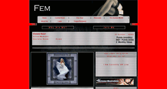 Desktop Screenshot of mistressrose.femdommesociety.com