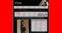 Desktop Screenshot of mistresspantera.femdommesociety.com