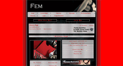 Desktop Screenshot of mistressrage.femdommesociety.com