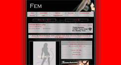 Desktop Screenshot of mistresslatina2008.femdommesociety.com
