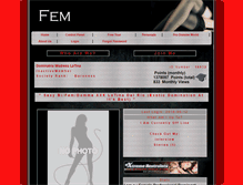Tablet Screenshot of mistresslatina2008.femdommesociety.com