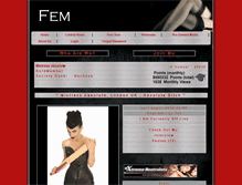 Tablet Screenshot of mistressabsolute.femdommesociety.com