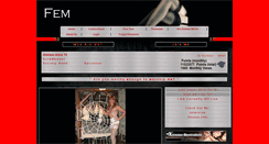 Desktop Screenshot of mistressaliciats.femdommesociety.com