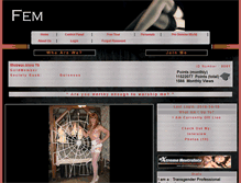 Tablet Screenshot of mistressaliciats.femdommesociety.com
