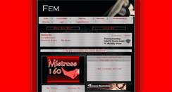 Desktop Screenshot of mistress160.femdommesociety.com